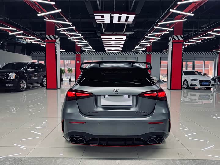 Фото 4 - Mercedes-Benz A-Class AMG