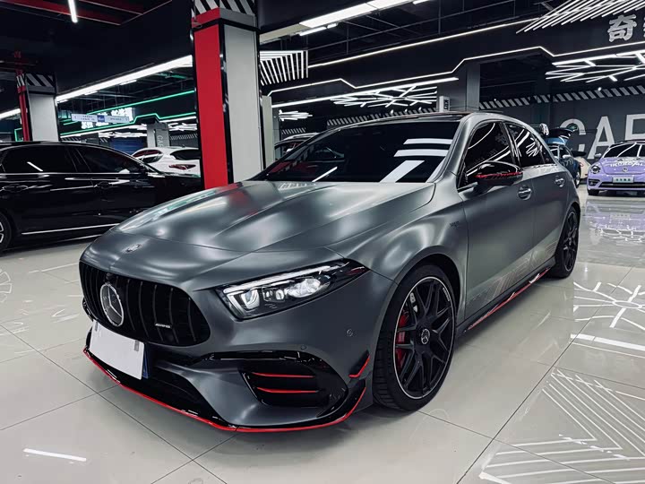 Фото 7 - Mercedes-Benz A-Class AMG