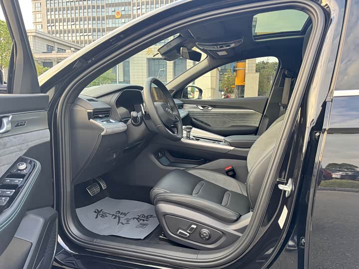 Фото 11 - Geely Preface