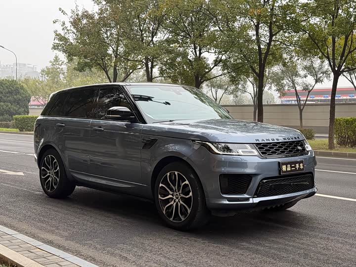 Фото 2 - Land Rover Range Rover Sport