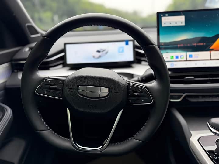 Фото 16 - Geely Preface