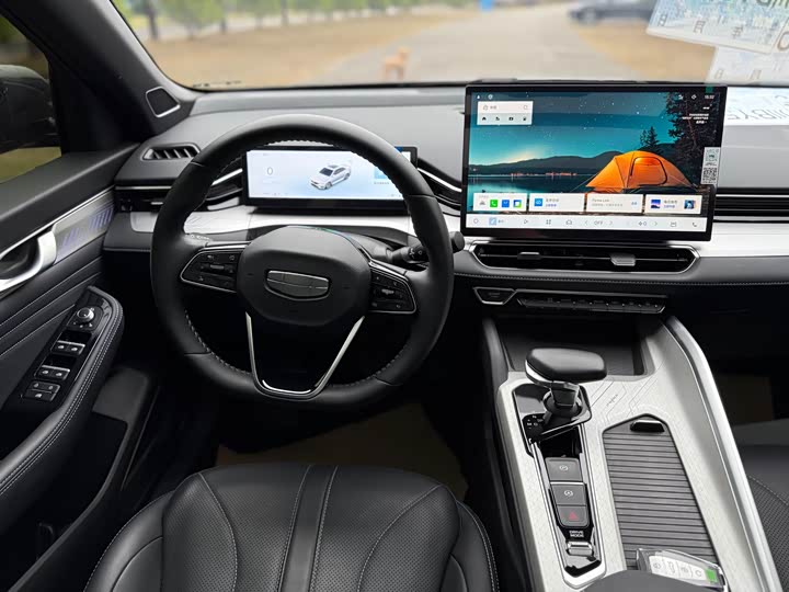 Фото 17 - Geely Preface