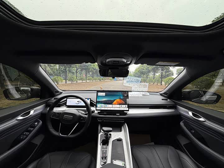 Фото 18 - Geely Preface