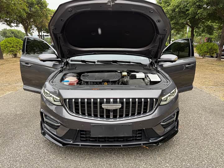 Фото 24 - Geely Preface