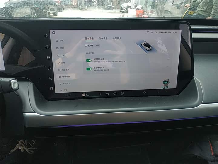 Фото 16 - XPeng P7