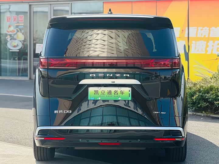 Фото 5 - Denza D9