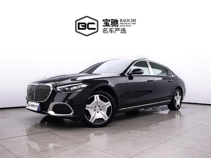 Фото 1 - Mercedes-Benz Maybach S-Class