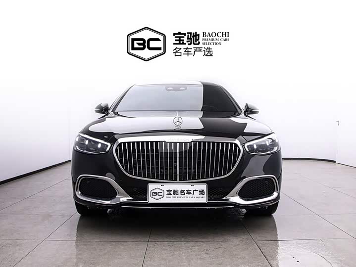 Фото 2 - Mercedes-Benz Maybach S-Class