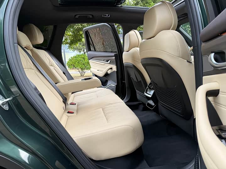 Фото 14 - Geely Monjaro