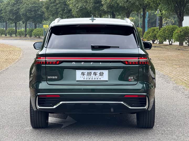 Фото 7 - Geely Monjaro