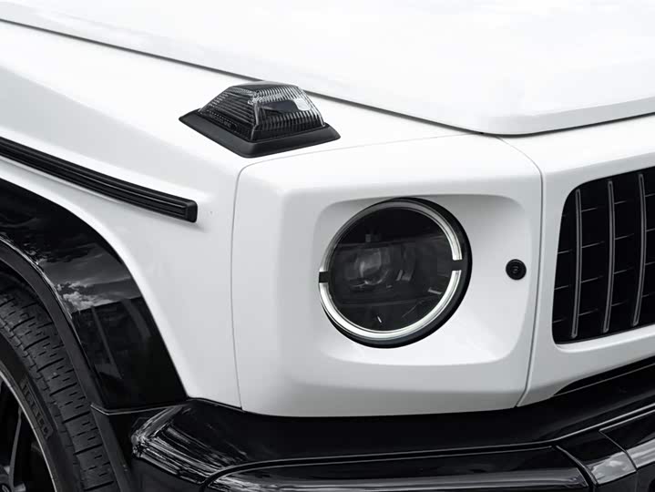 Фото 10 - Mercedes-Benz G-Class AMG