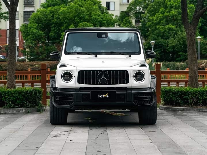 Фото 2 - Mercedes-Benz G-Class AMG