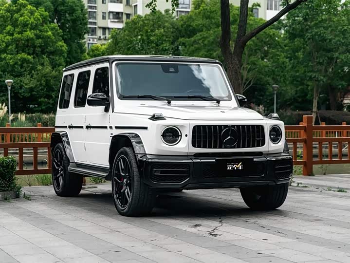 Фото 3 - Mercedes-Benz G-Class AMG