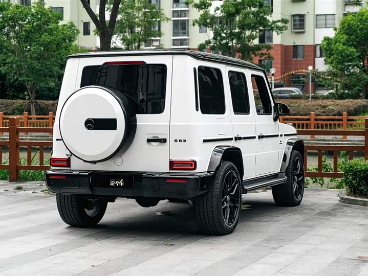 Фото 7 - Mercedes-Benz G-Class AMG