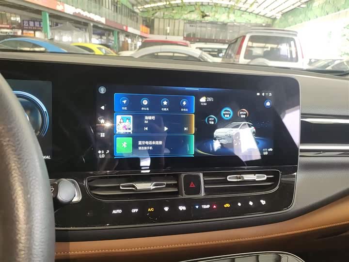 Фото 13 - GAC Aion V