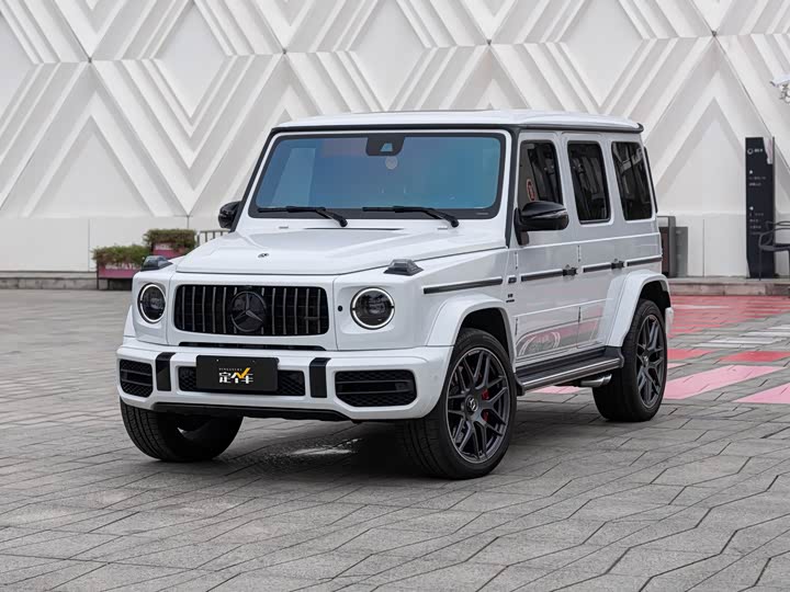 Фото 1 - Mercedes-Benz G-Class AMG