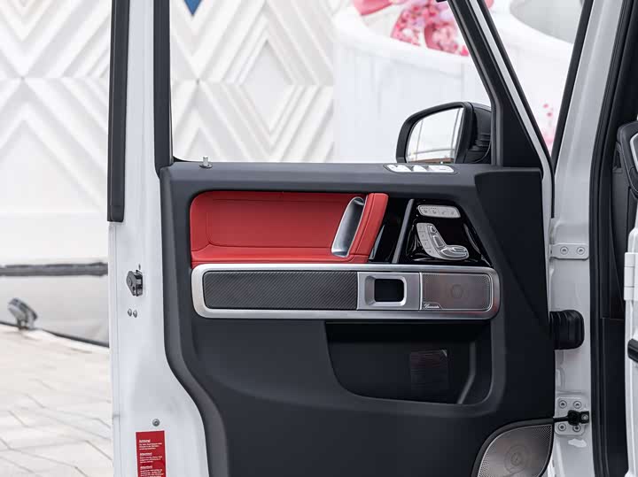 Фото 25 - Mercedes-Benz G-Class AMG