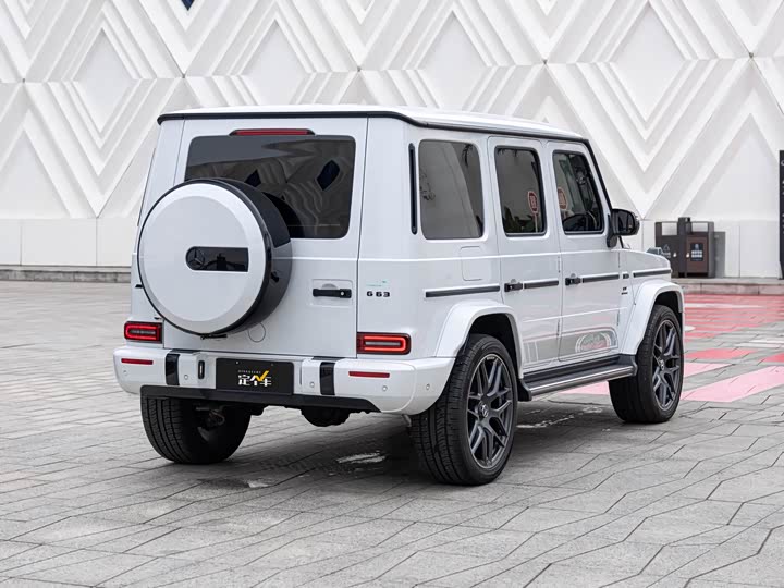 Фото 4 - Mercedes-Benz G-Class AMG