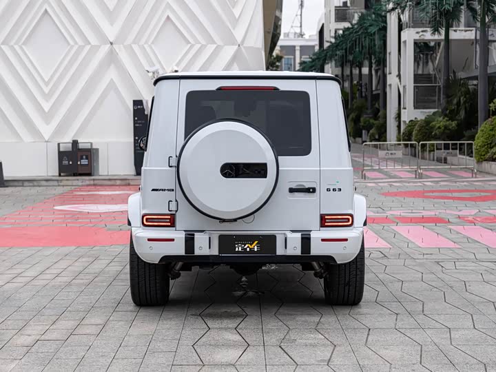 Фото 5 - Mercedes-Benz G-Class AMG