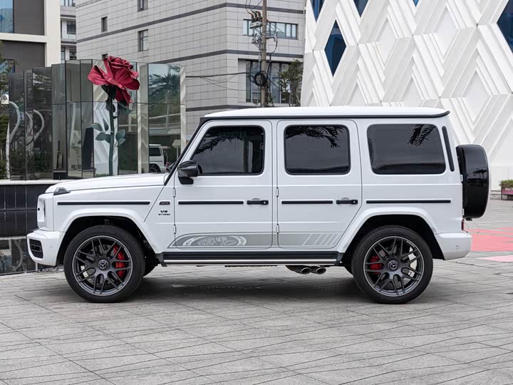 Фото 7 - Mercedes-Benz G-Class AMG