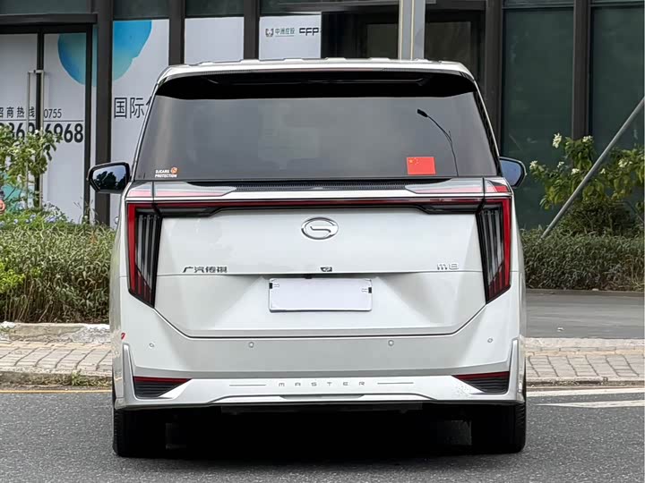 Фото 4 - GAC Trumpchi M8