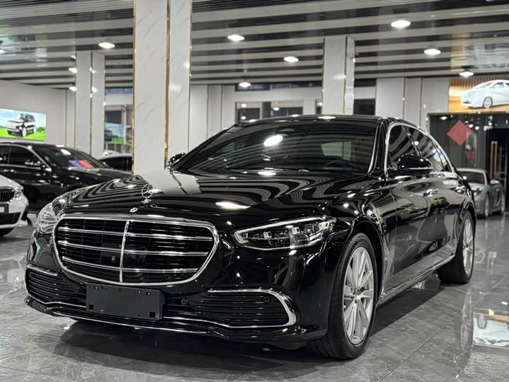 Фото 1 - Mercedes-Benz S-Class