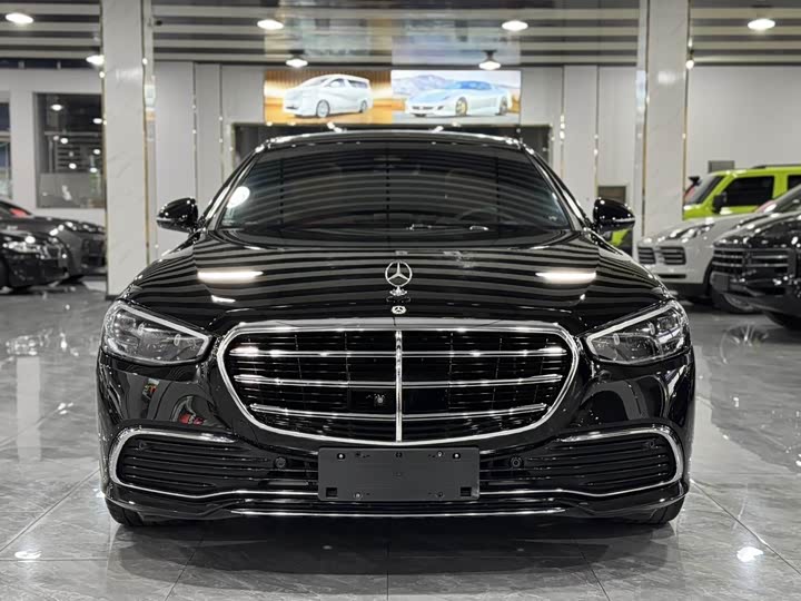 Фото 2 - Mercedes-Benz S-Class