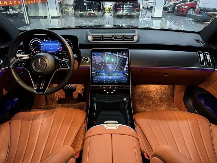 Фото 7 - Mercedes-Benz S-Class