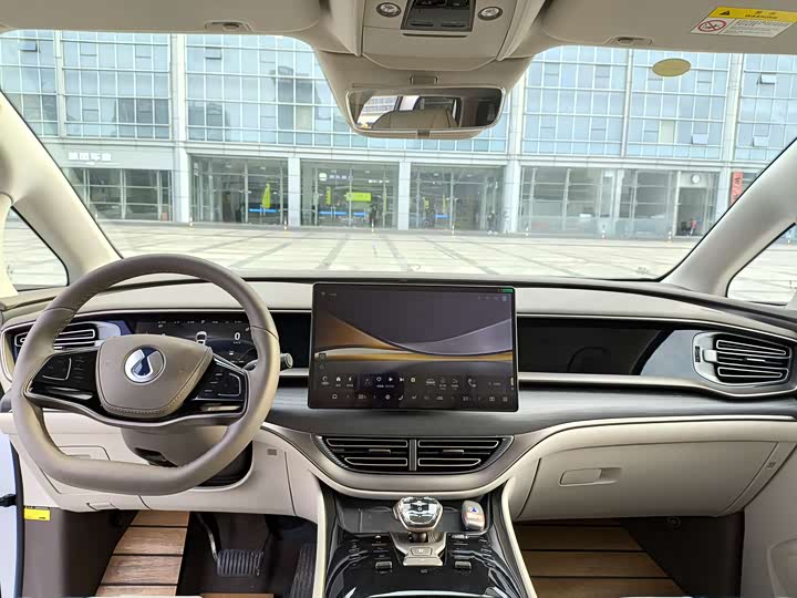 Фото 11 - Denza D9