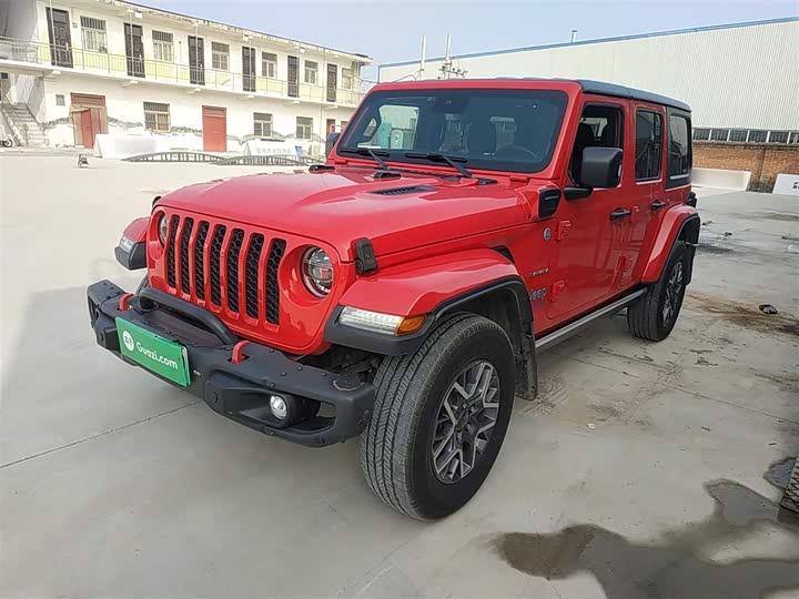 Фото 2 - Jeep Wrangler Hybrid