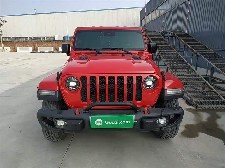 Фото 3 - Jeep Wrangler Hybrid