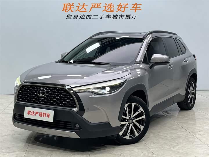 Фото 1 - Toyota Corolla Cross