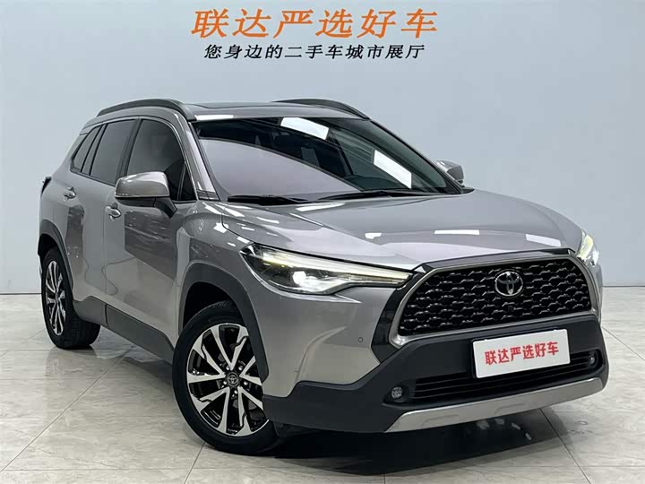 Фото 23 - Toyota Corolla Cross