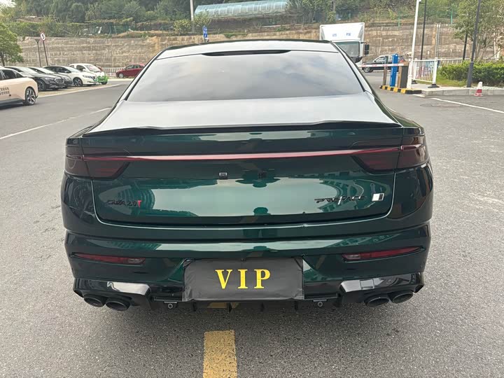 Фото 10 - Geely Preface