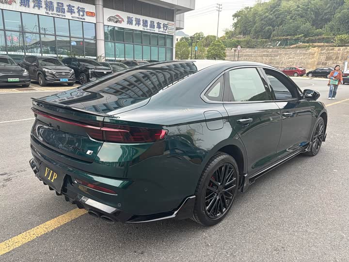 Фото 11 - Geely Preface