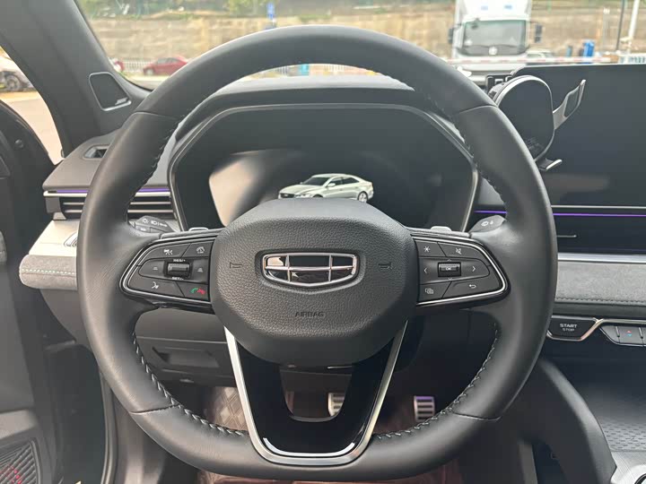 Фото 16 - Geely Preface