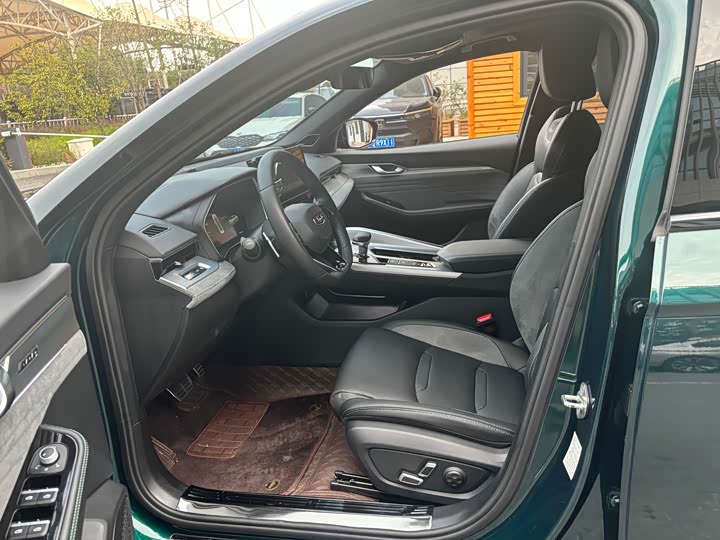 Фото 5 - Geely Preface