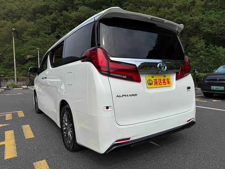 Фото 19 - Toyota Alphard