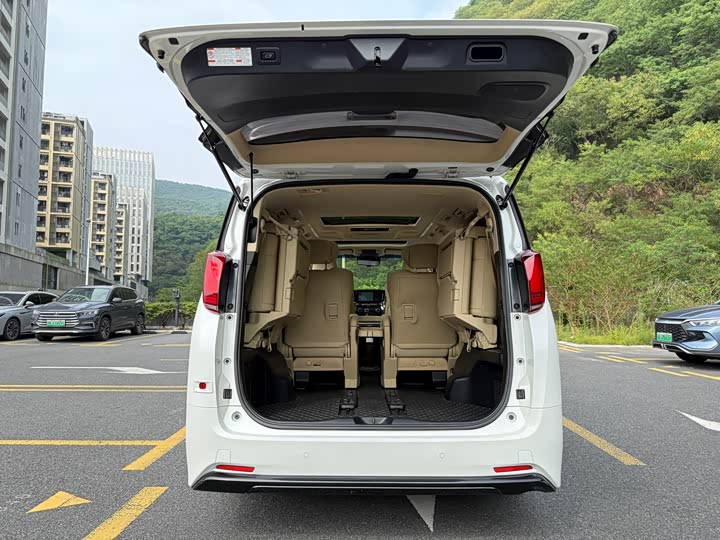 Фото 21 - Toyota Alphard