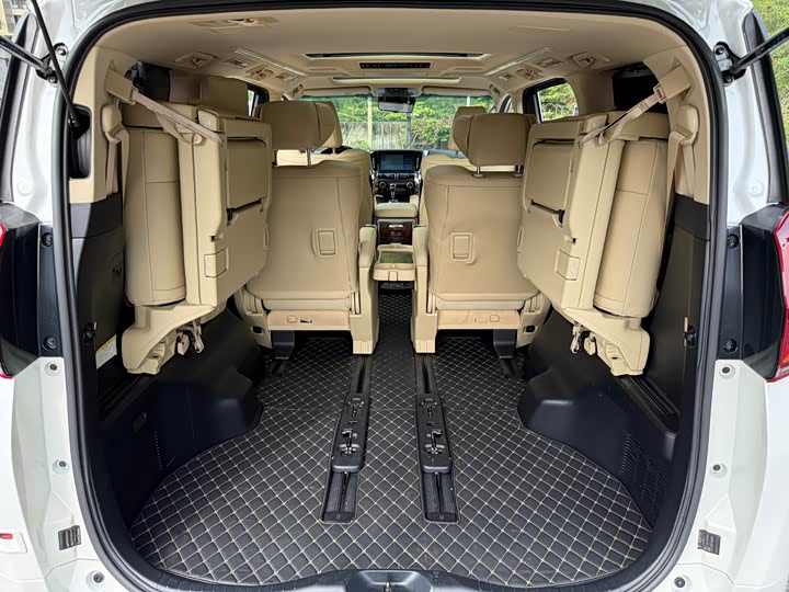 Фото 22 - Toyota Alphard