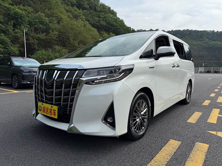 Фото 3 - Toyota Alphard