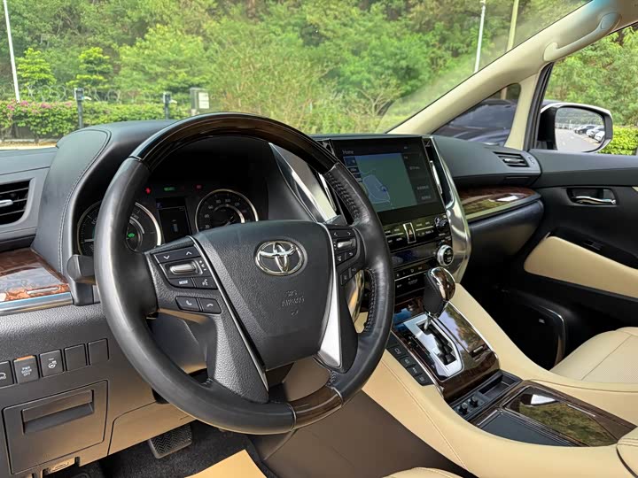 Фото 7 - Toyota Alphard