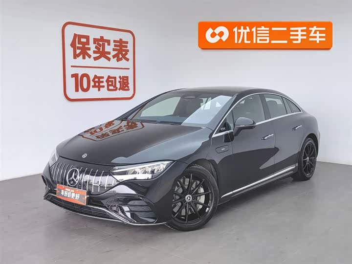 Фото 1 - Mercedes-Benz EQE