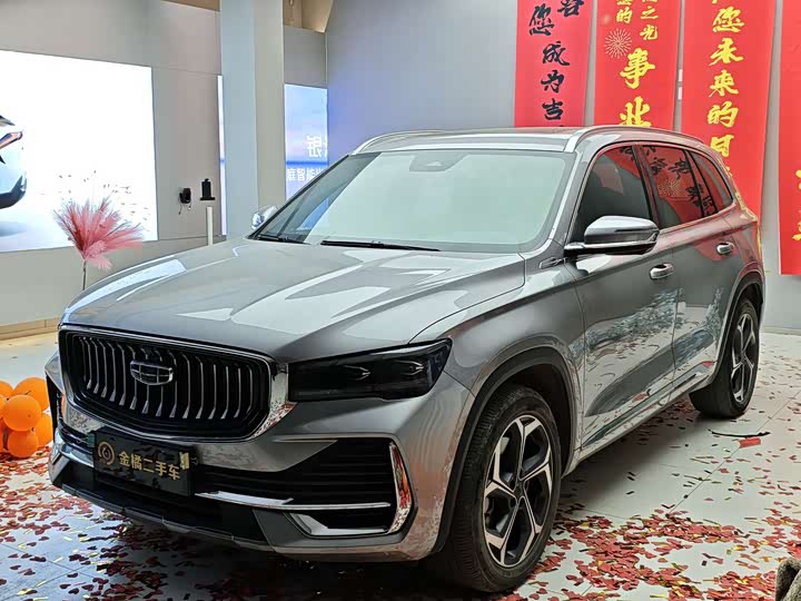 Фото 5 - Geely Monjaro