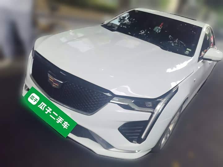 Фото 2 - Cadillac CT4