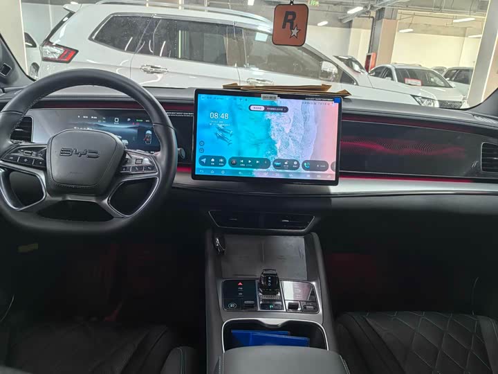 Фото 5 - BYD Sea Lion 07 EV