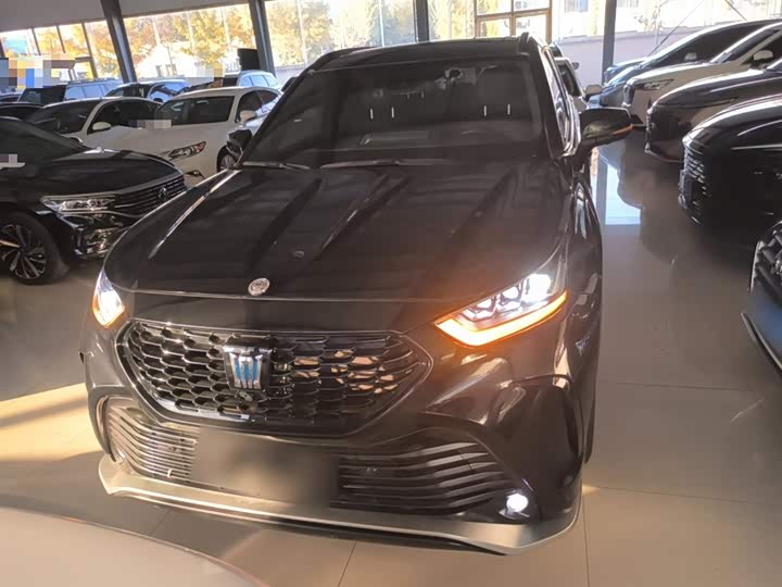 Фото 3 - Toyota Crown Kluger