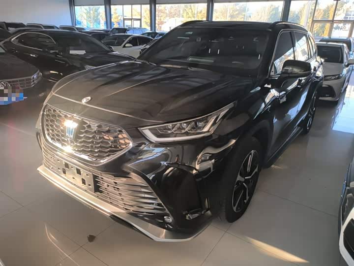 Фото 5 - Toyota Crown Kluger