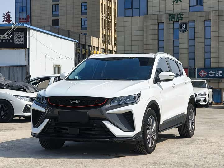 Фото 1 - Geely Coolray