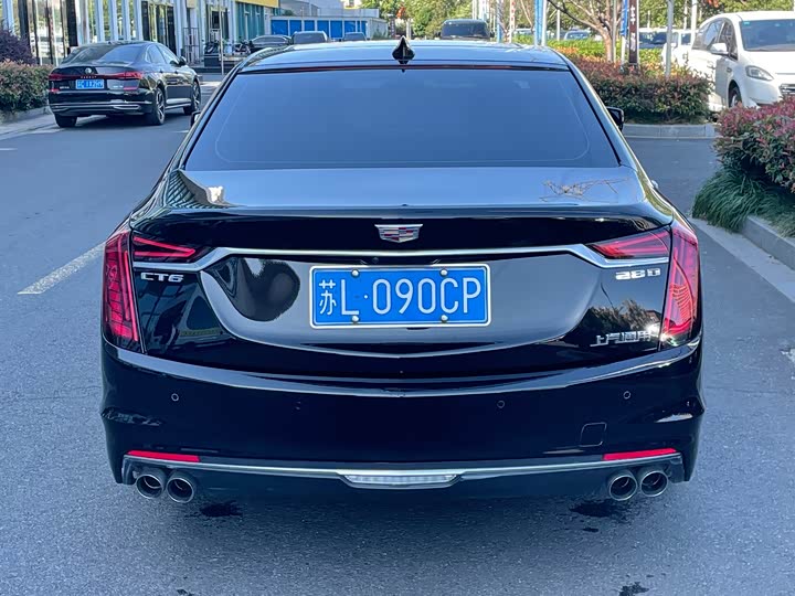 Фото 5 - Cadillac CT6